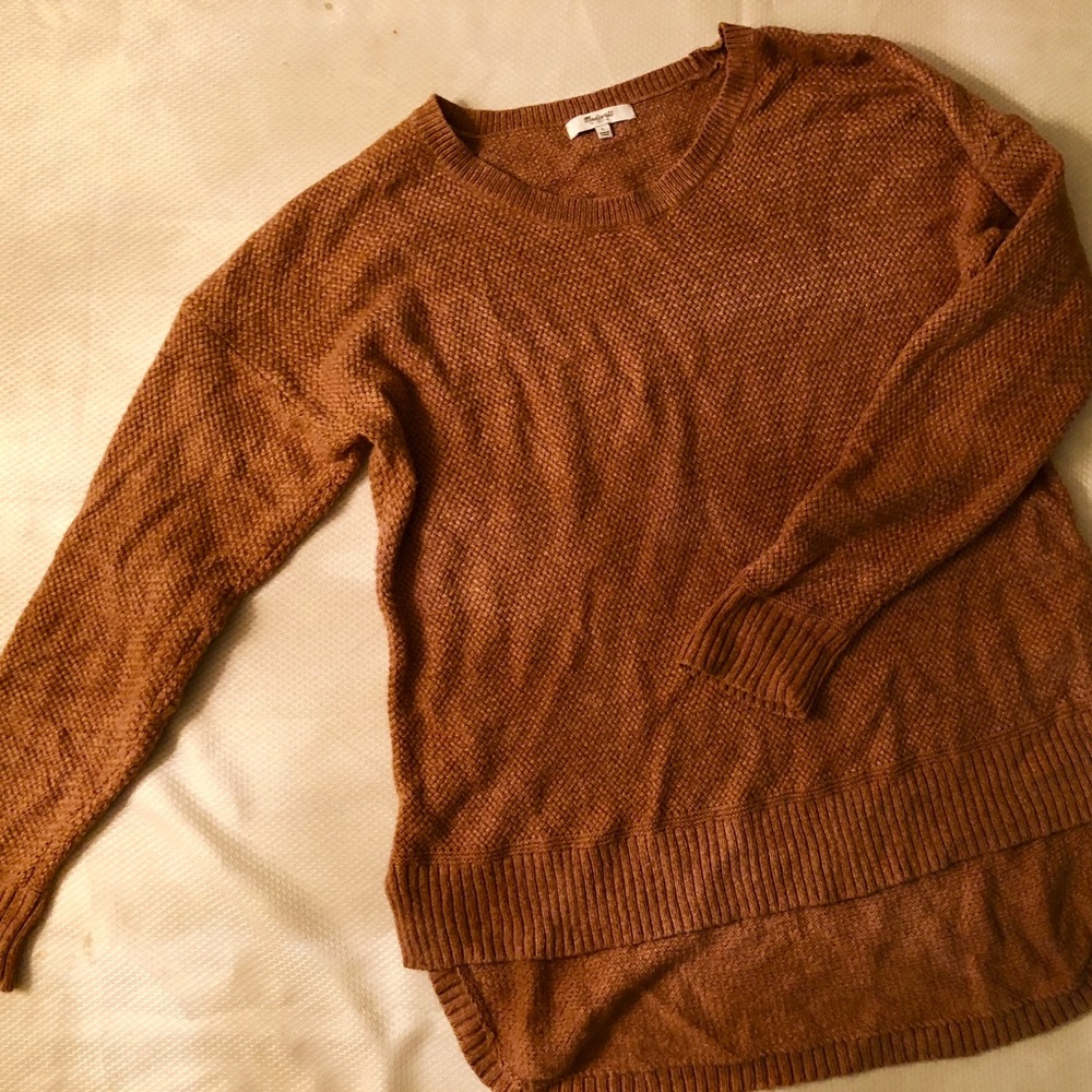 Soft and Cozy Tan colored Madewell Sweater